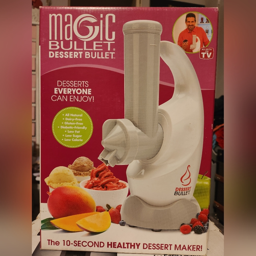Magic dessert bullet